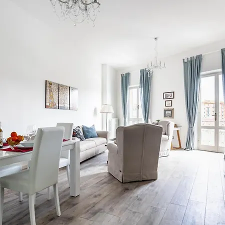 Guesthost - Lungarno Elegant With Panoramic Balcony *