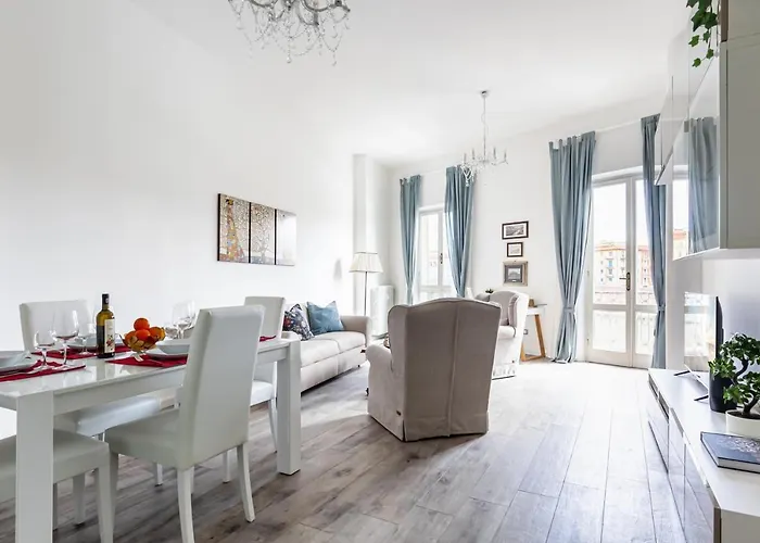 Guesthost - Lungarno Elegant With Panoramic Balcony *